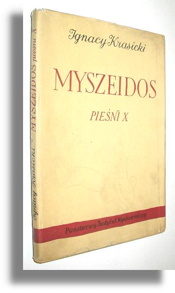 MYSZEIDOS PIENI X - Krasicki, Ignacy