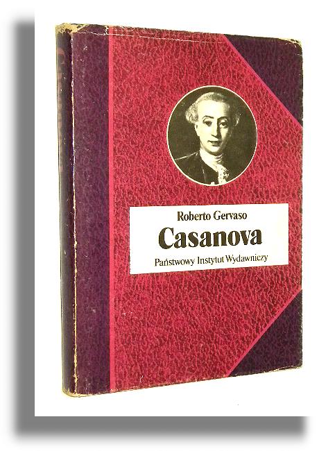 CASANOVA - Gervaso, Roberto