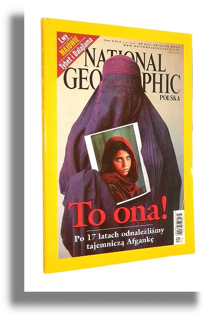 NATIONAL GEOGRAPHIC 4/2002: Konie arabskie * Afganka * Lwy z Tsavo * Jukatan * Majowie * Tybetaczycy * Pimowoy * Biebrza - National Geographic Society