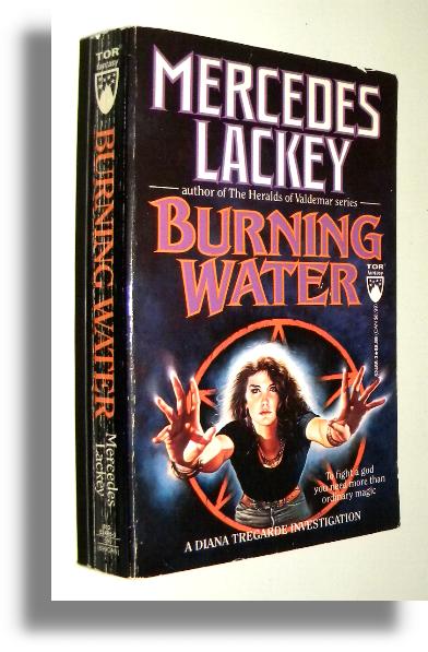 BURNING WATER - Lackey, Mercedes