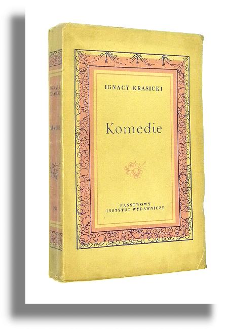KOMEDIE - Krasicki, Ignacy
