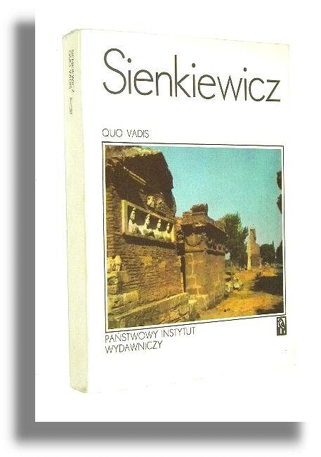 QUO VADIS - Sienkiewicz, Henryk