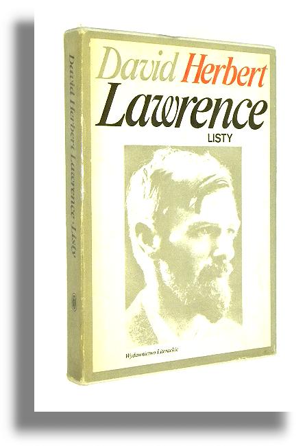LISTY - Lawrence, David Herbert