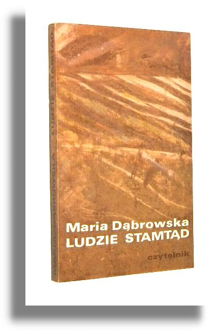 LUDZIE STAMTD - Dbrowska, Maria