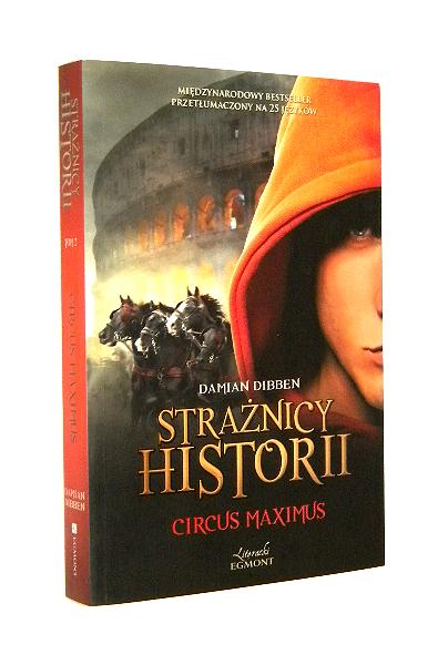 STRANICY HISTORII [2] Circus Maximus - Dibben, Damian