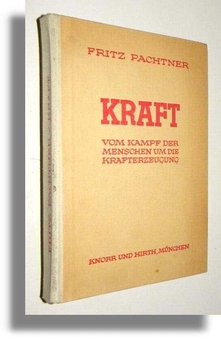 KRAFT [SIA 1943] - Pachtner, Fritz