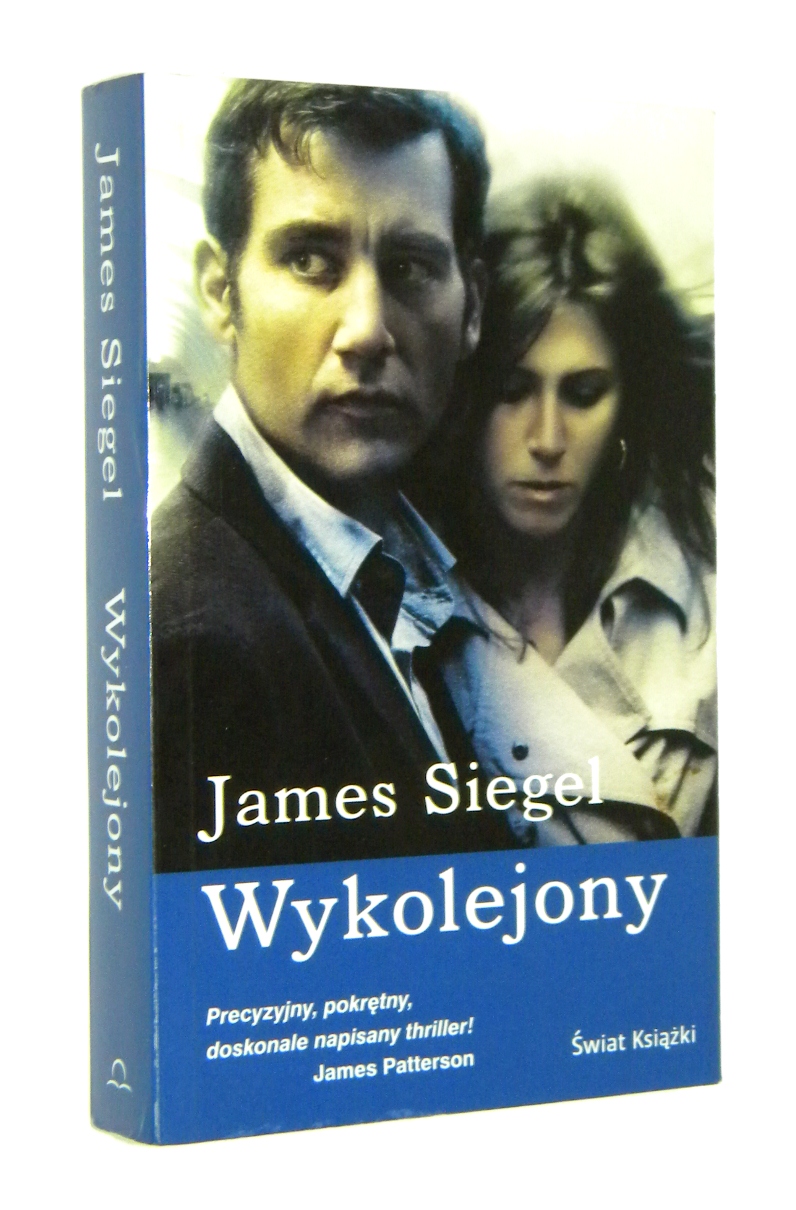 WYKOLEJONY - Siegel, James