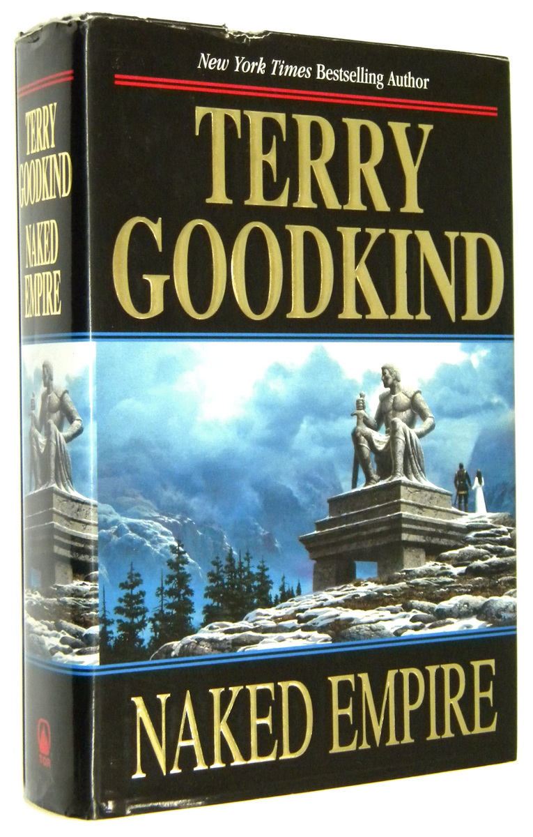 SWORD OF TRUTH [8] Naked Empire - Goodkind, Terry