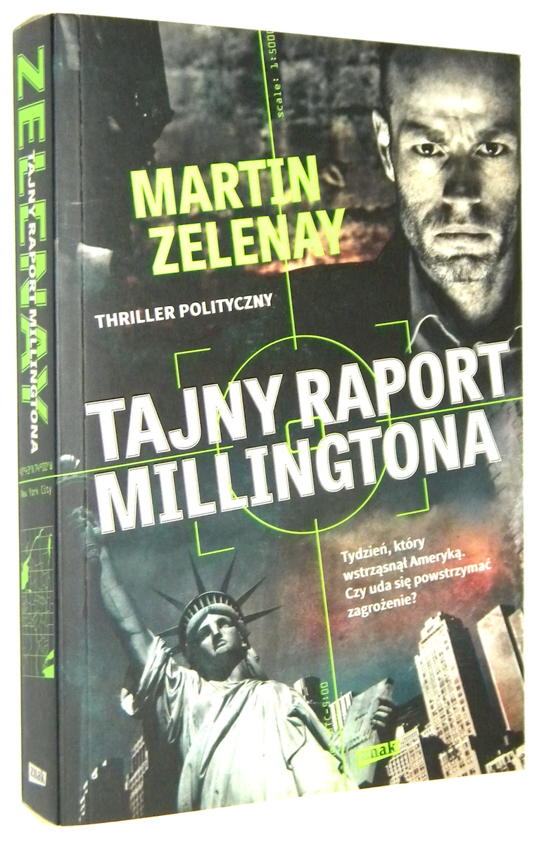 TAJNY RAPORT MILLINGTONA - ZeLenay, Martin