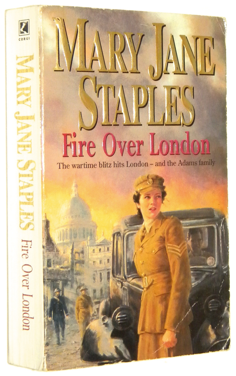 FIRE OVER LONDON - Staples, Mary Jane