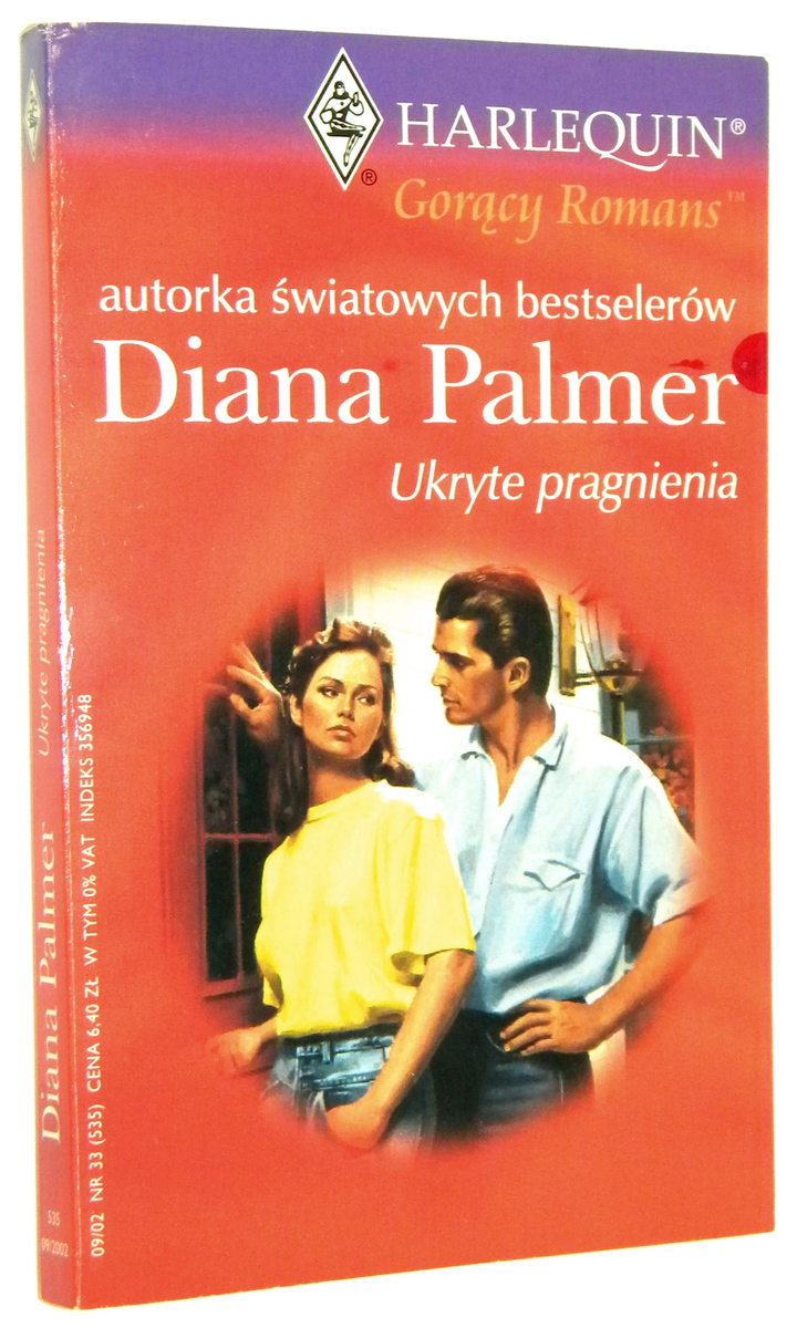 UKRYTE PRAGNIENIA - Palmer, Diana