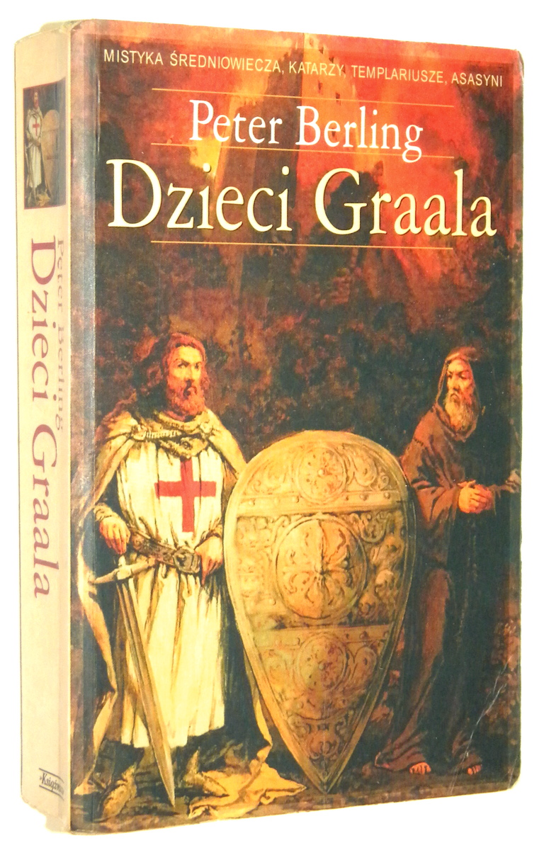 DZIECI GRAALA - Berling, Peter