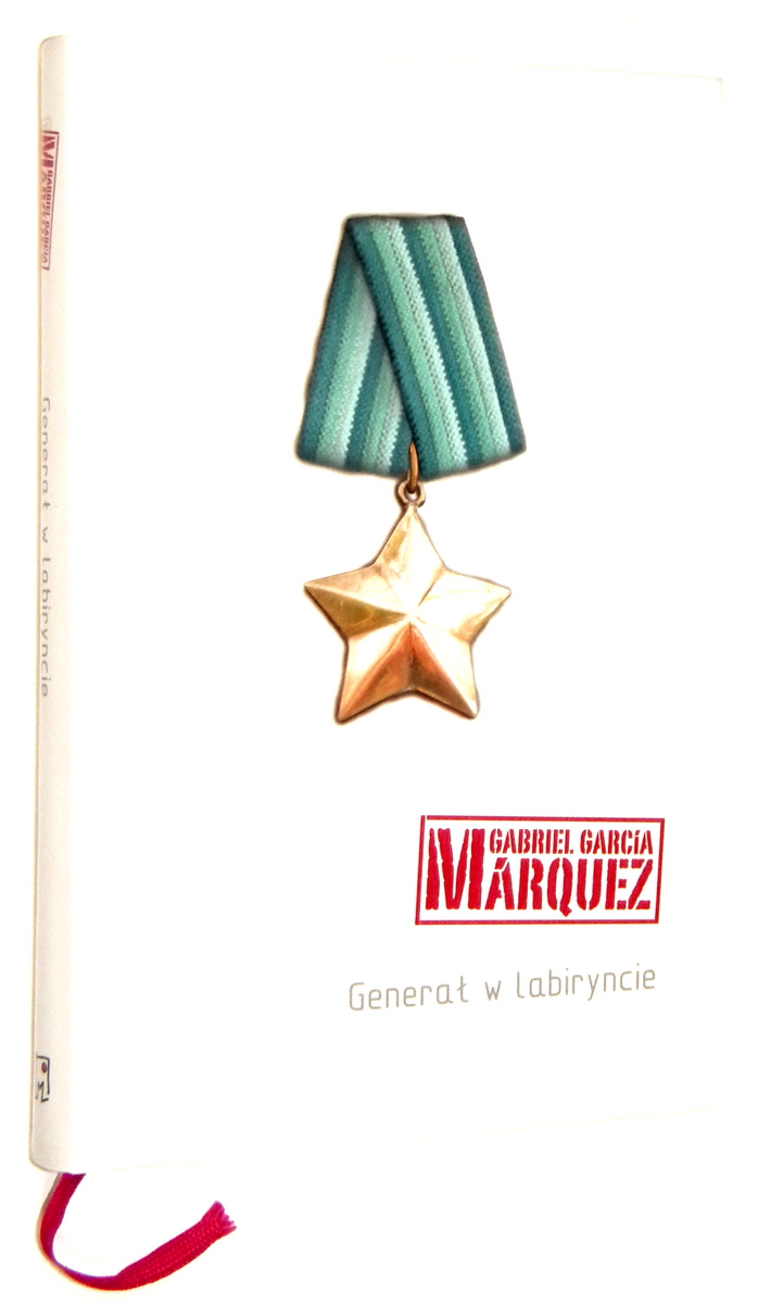 GENERA W LABIRYNCIE - Marquez, Gabriel Garcia