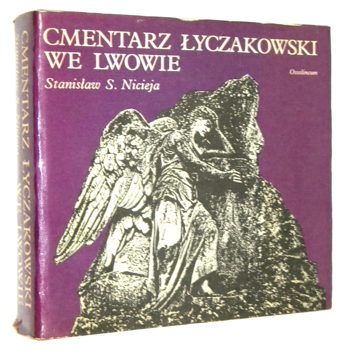 CMENTARZ YCZAKOWSKI WE LWOWIE w latach 1786-1986 - Nicieja, Stanisaw S.