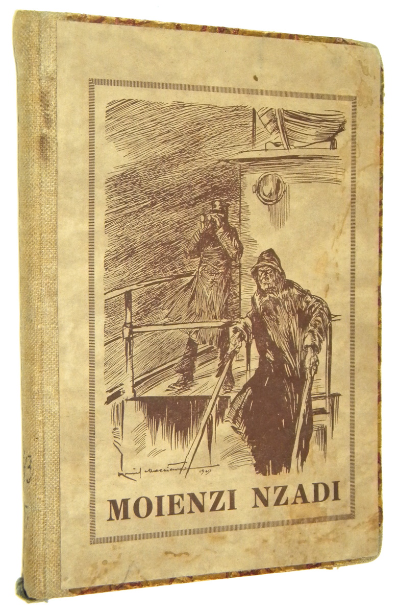 MOIENZI NZADI: U wrt Konga [1928] - Dbicki, Tadeusz