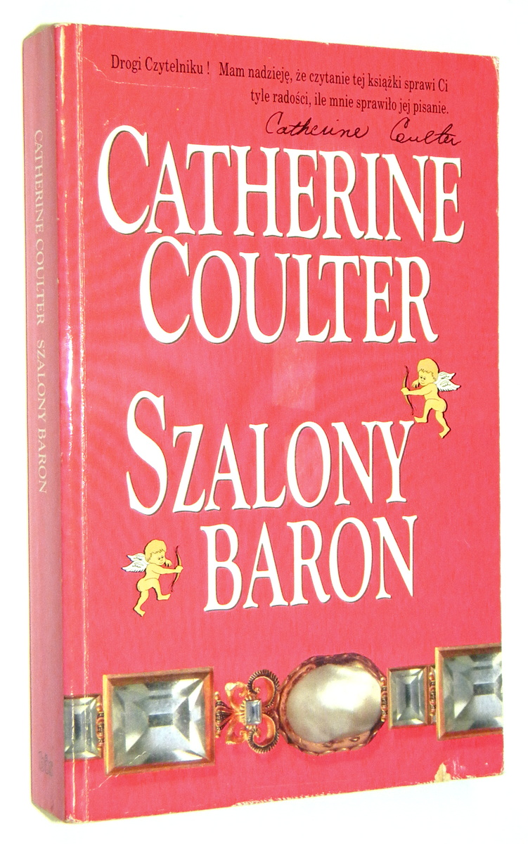 SZALONY BARON - Coulter, Catherine