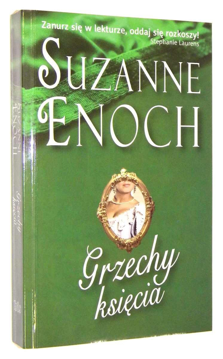 RODZINA GRIFFINW [4] Grzechy ksicia - Enoch, Suzanne