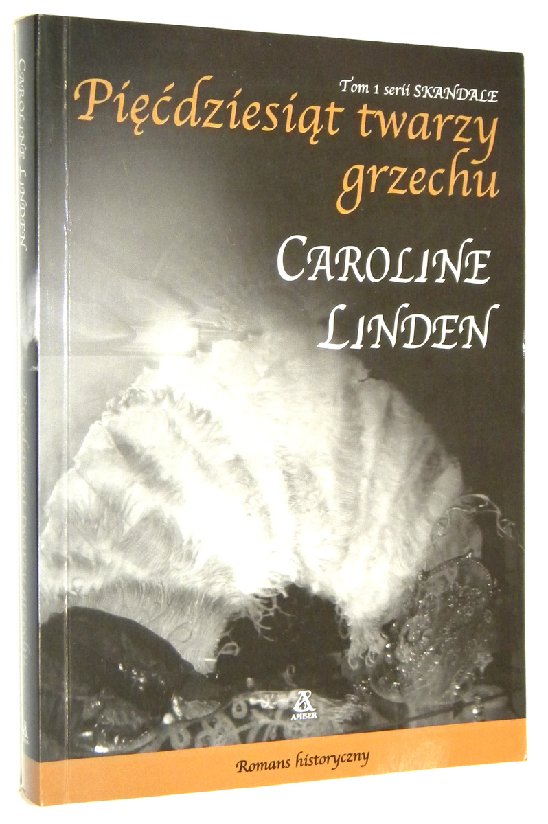 PIDZIESIT TWARZY GRZECHU - Linden, Caroline