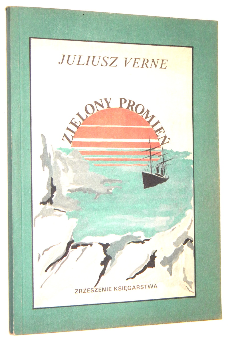 ZIELONY PROMIE - Verne, Juliusz