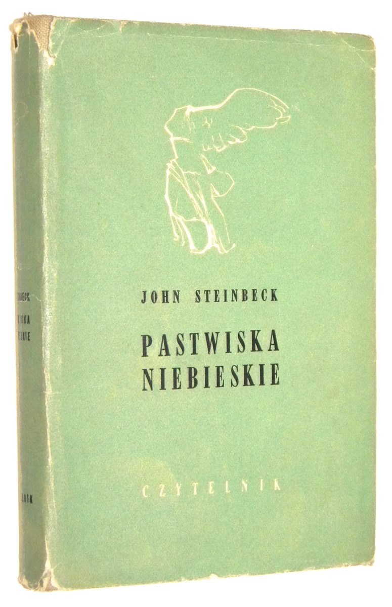 PASTWISKA NIEBIESKIE - Steinbeck, John