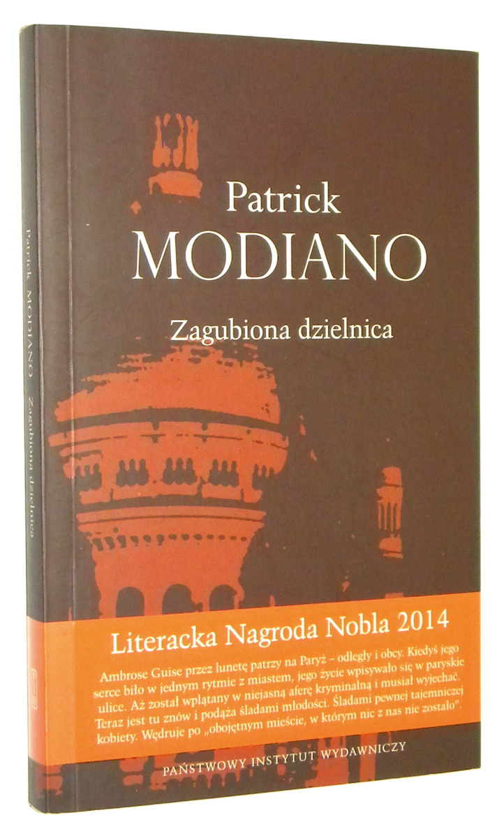 ZAGUBIONA DZIELNICA - Modiano, Patrick