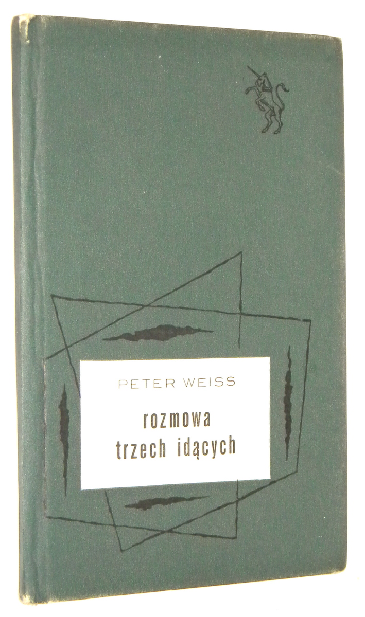 ROZMOWA TRZECH IDCYCH - Weiss, Peter