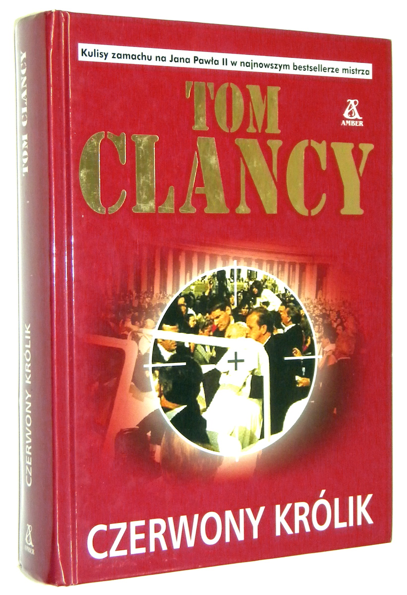 CZERWONY KRLIK - Clancy, Tom