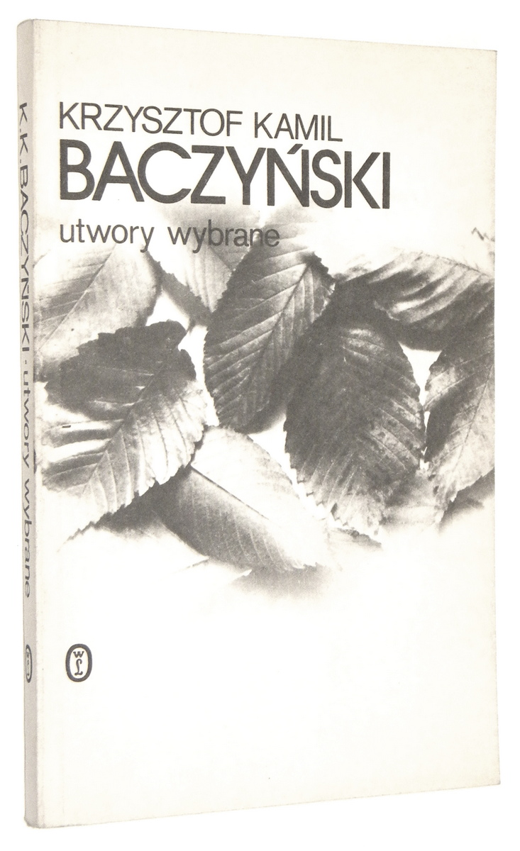 UTWORY WYBRANE - Baczyski, Krzysztof Kamil