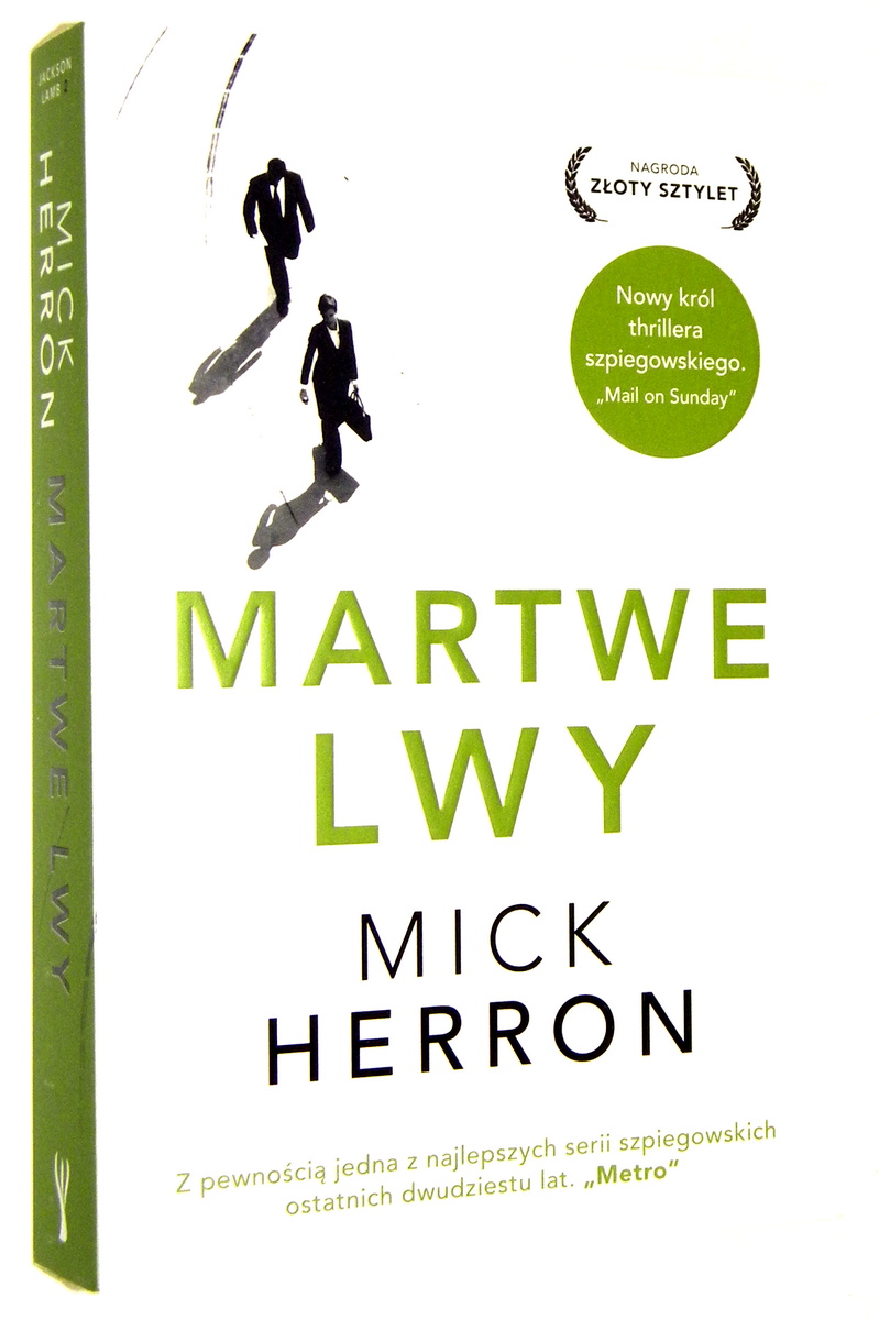 MARTWE LWY - Herron, Mick