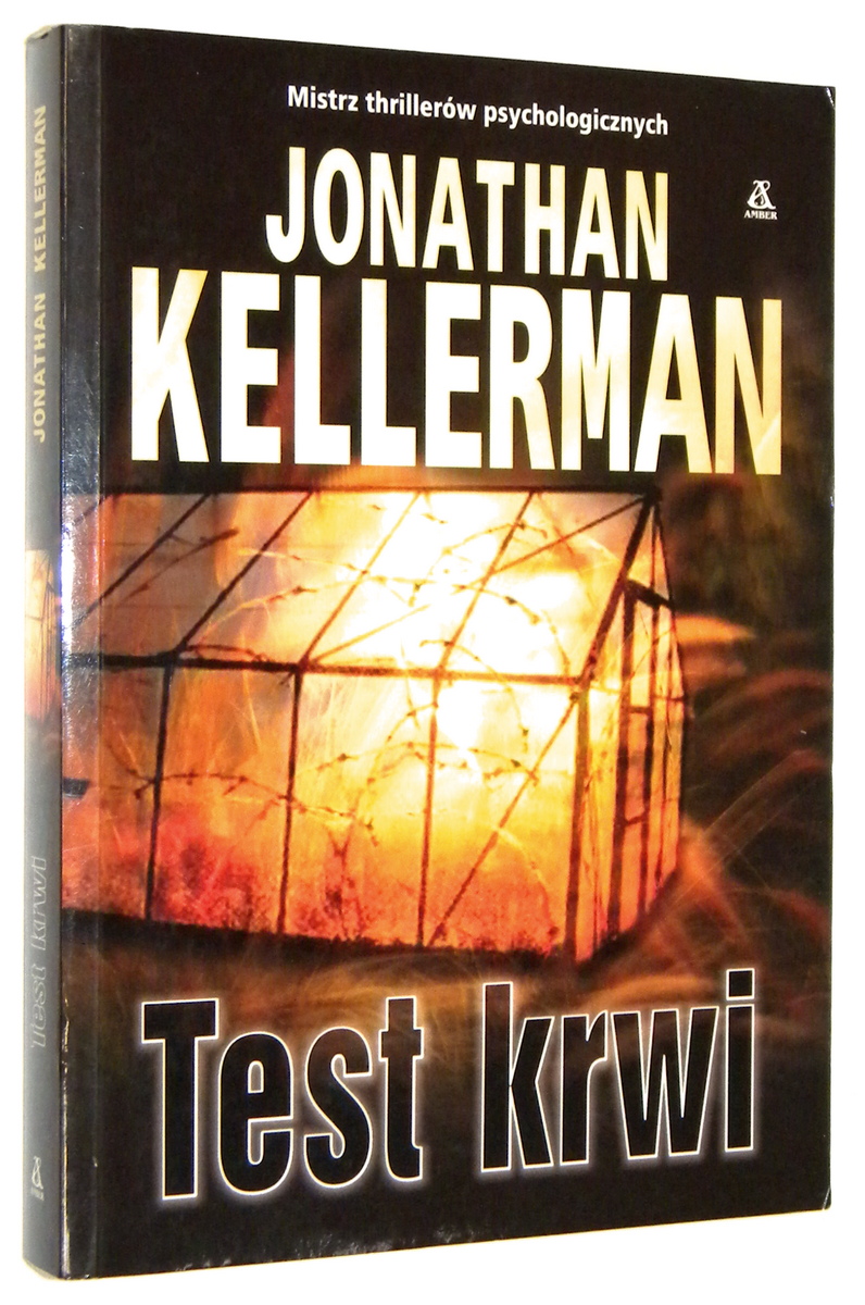 TEST KRWI - Kellerman, Jonathan