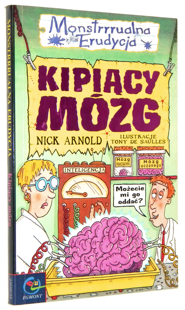 MONSTRRRUALNA ERUDYCJA: Kipicy mzg - Arnold, Nick