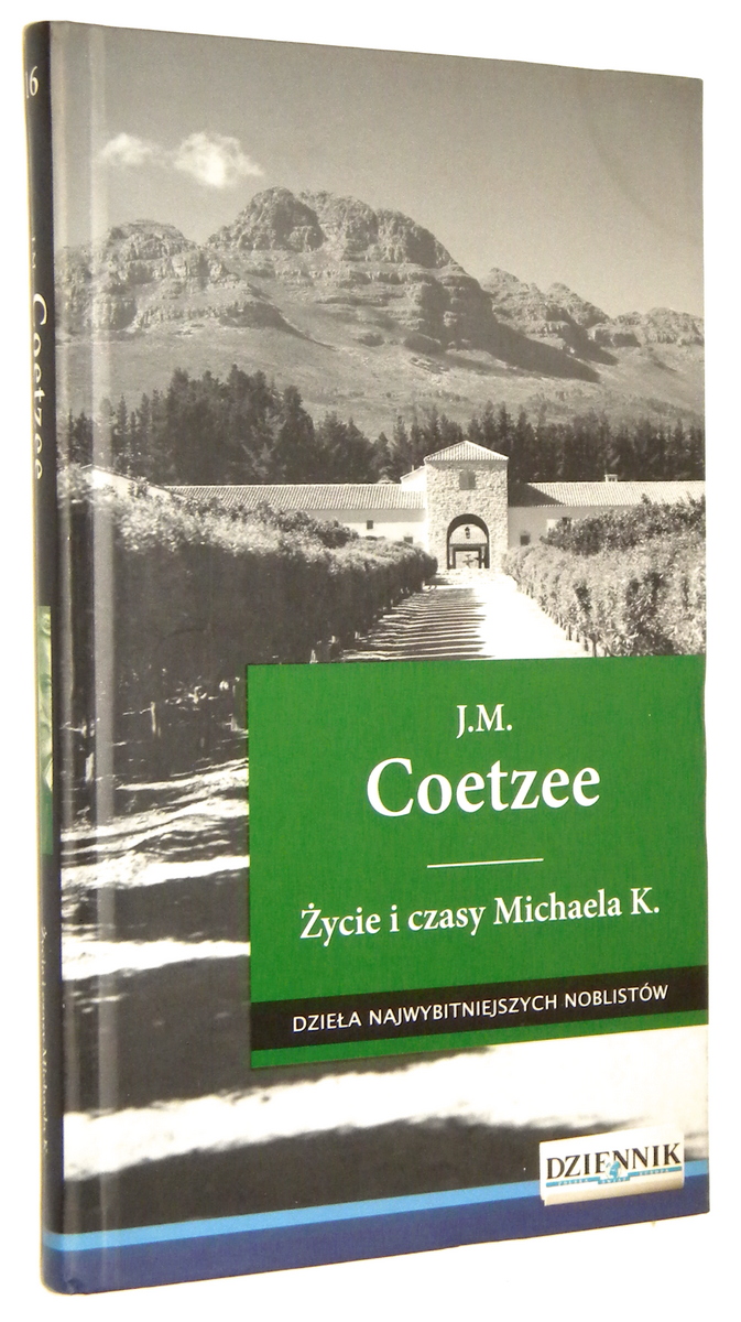 YCIE I CZASY MICHAELA K. - Coetzee, J. M.