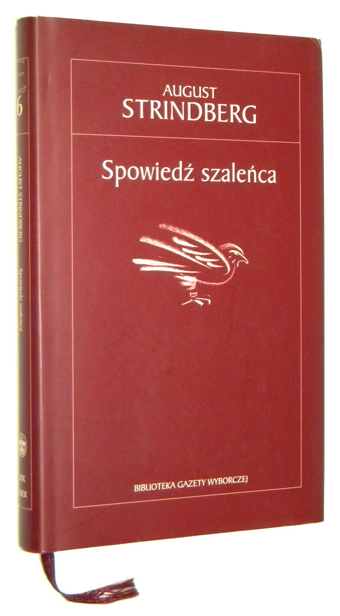 SPOWIED SZALECA - Strindberg, August