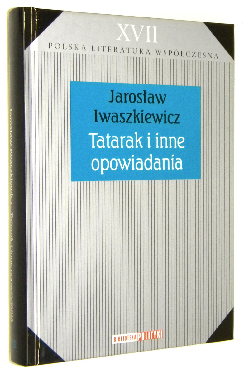 TATARAK i inne opowiadania - Iwaszkiewicz, Jarosaw