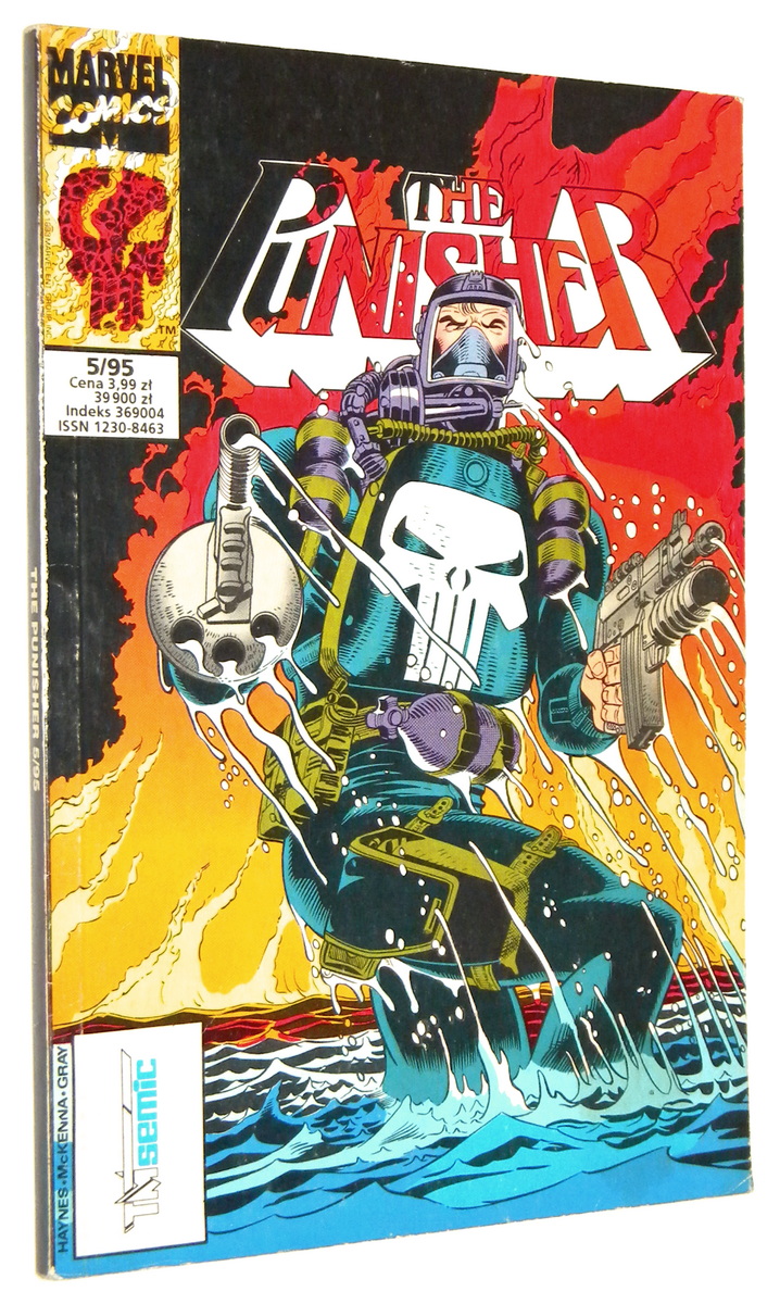 THE PUNISHER 5/95 - Marvel Comics
