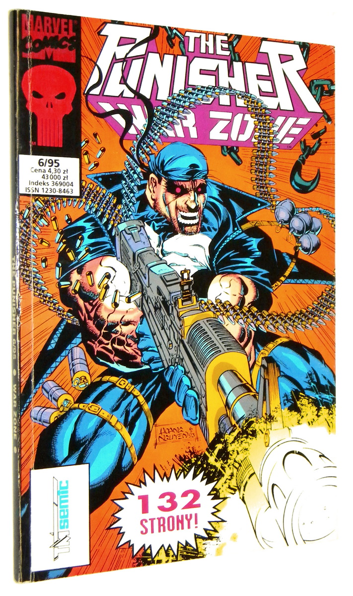 THE PUNISHER 6/95: War Zone - Marvel Comics