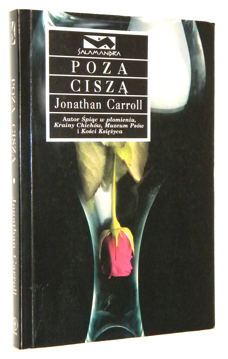 POZA CISZ - Carroll, Jonathan