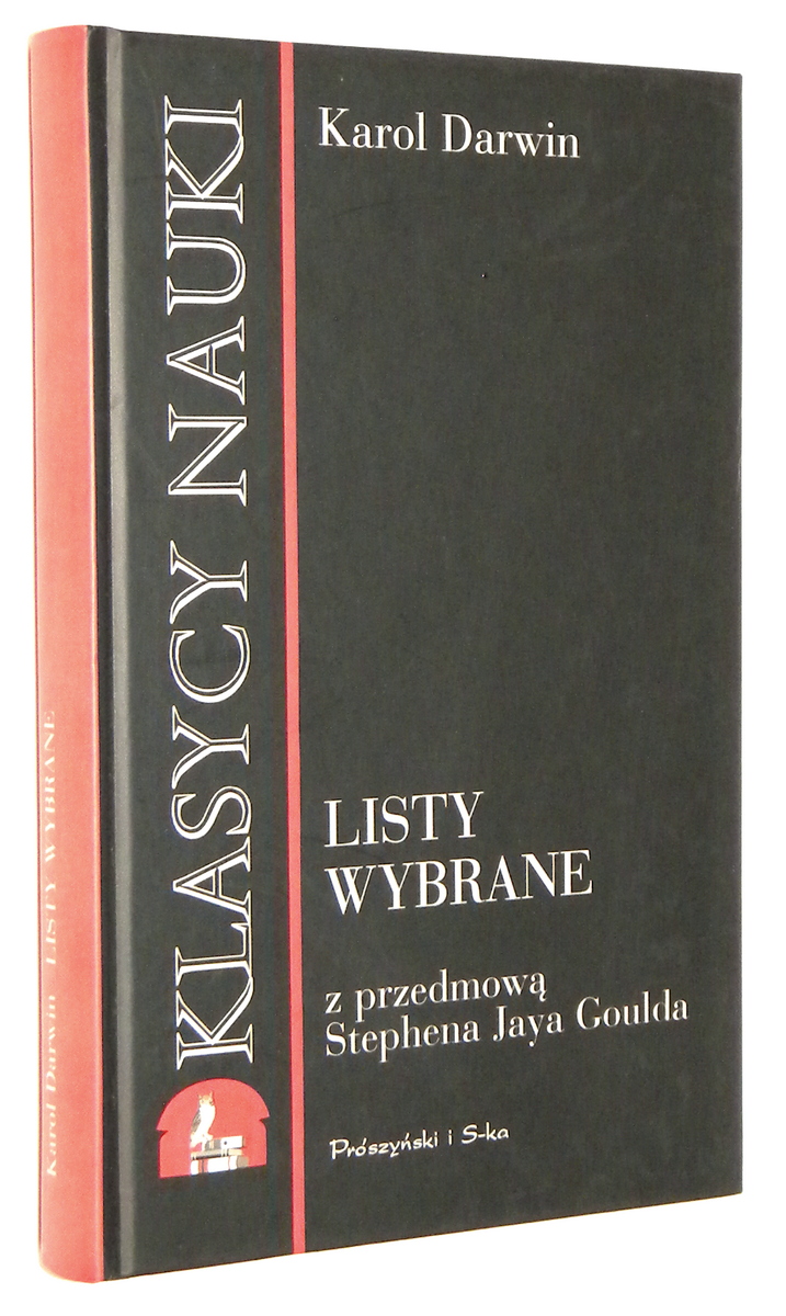 LISTY WYBRANE - Darwin, Karol