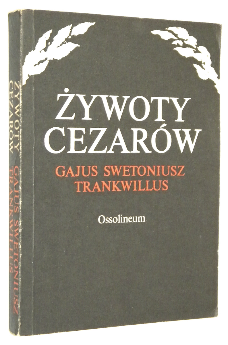 YWOTY CEZARW - Swetoniusz Trankwillus, Gajus