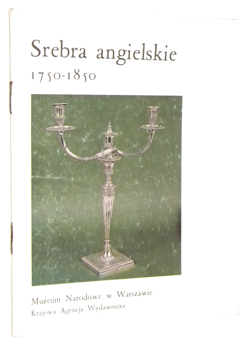 SREBRA ANGIELSKIE 1750-1850 - Weryho, Anna