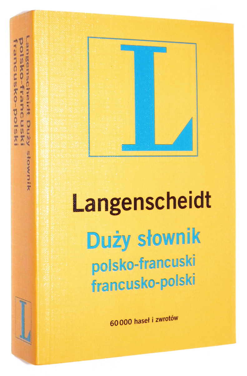 Langenscheidt DUY SOWNIK polsko-francuski, francusko-polski - Zesp Redakcyjny Langenscheidta