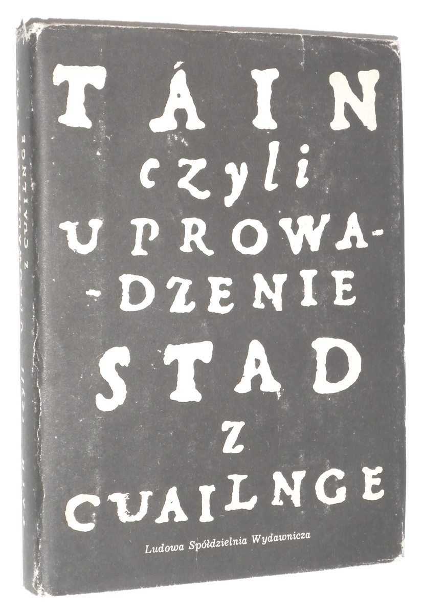 TAIN, czyli UPROWADZENIE STAD z CUAILNGE: Wedug staroirlandzkiego poematu - Staroirlandzki poemat