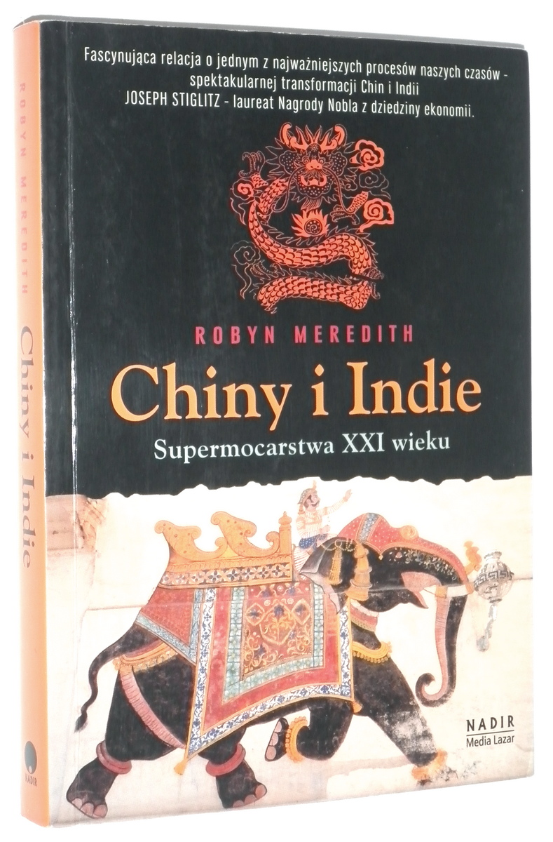 CHINY i INDIE: Supermocarstwa XXI wieku - Meredith, Robyn