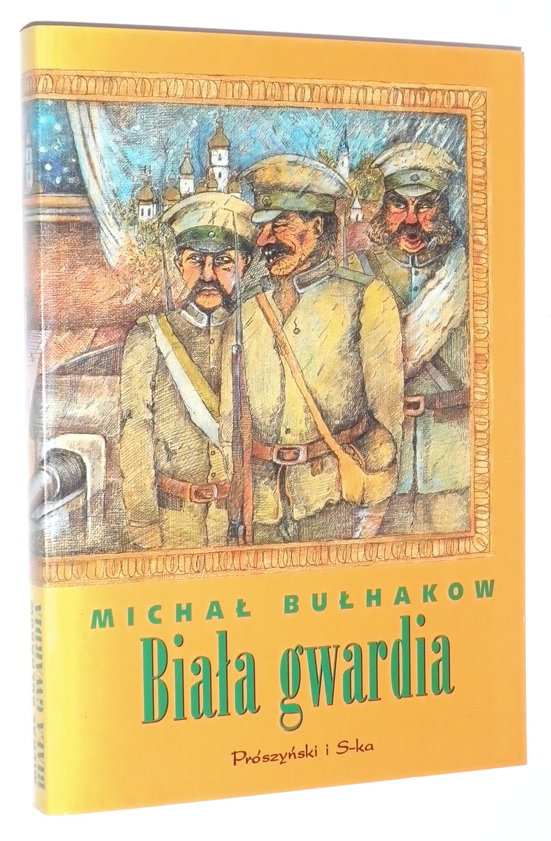 BIAA GWARDIA - Buhakow, Micha