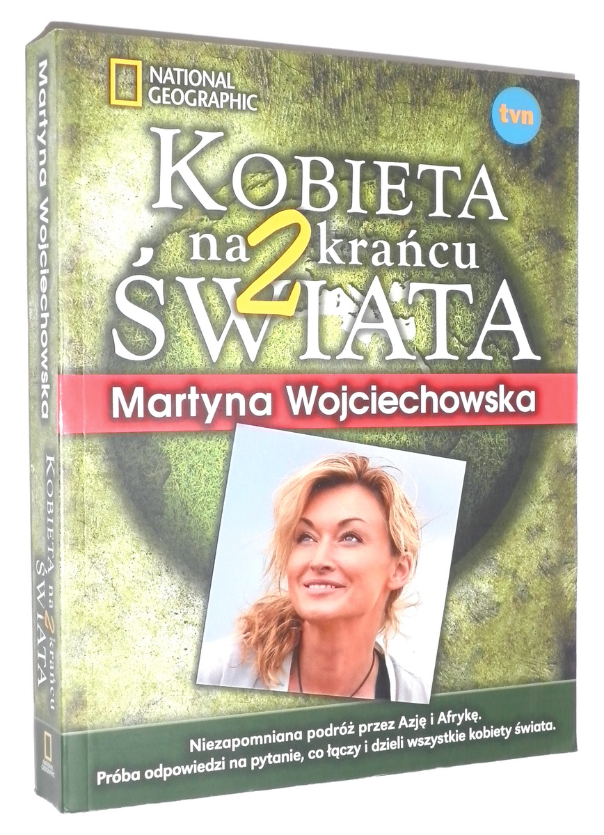 KOBIETA NA KRACU WIATA 2 - Wojciechowska, Martyna