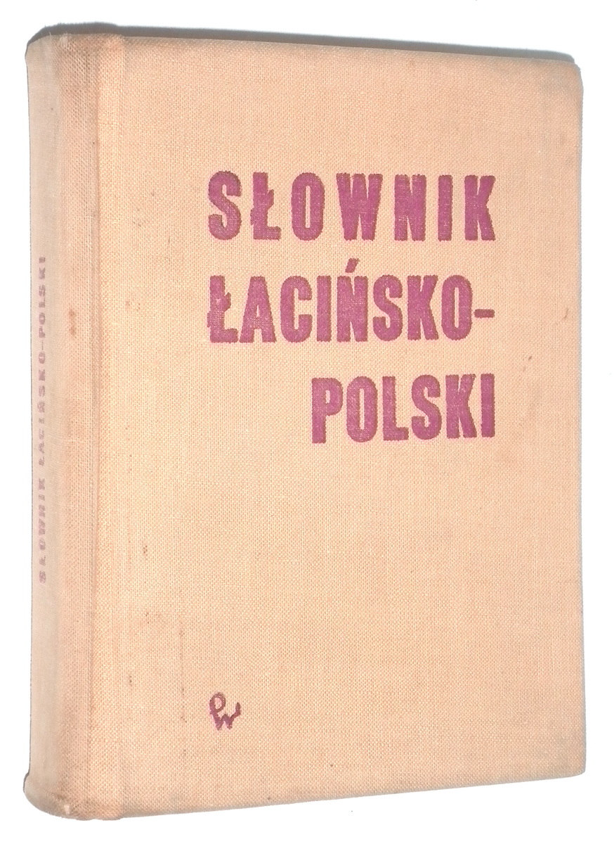 SOWNIK ACISKO-POLSKI - Kumaniecki, Kazimierz [opracowanie]