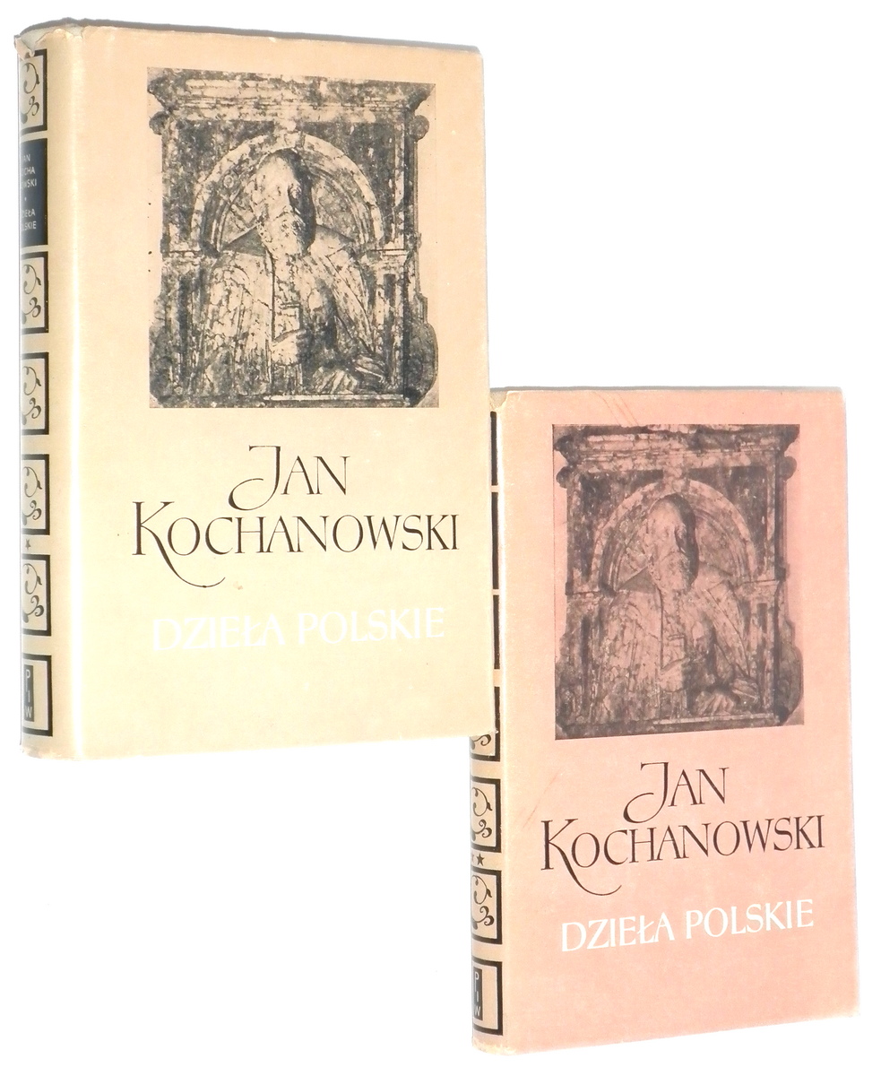 DZIEA POLSKIE [1-2] - Kochanowski, Jan