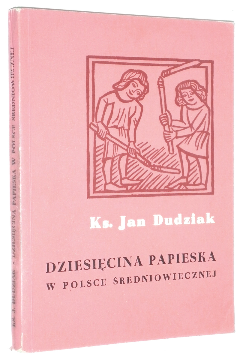 DZIESICINA PAPIESKA w POLSCE REDNIOWIECZNEJ: Studium historyczno-prawne - Dudziak, Jan