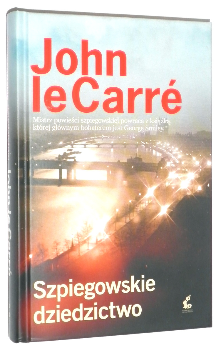 SZPIEGOWSKIE DZIEDZICTWO - Le Carre, John
