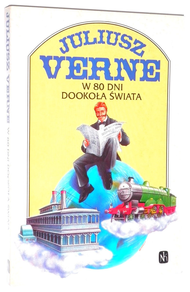 W 80 DNI DOOKOA WIATA - Verne, Juliusz